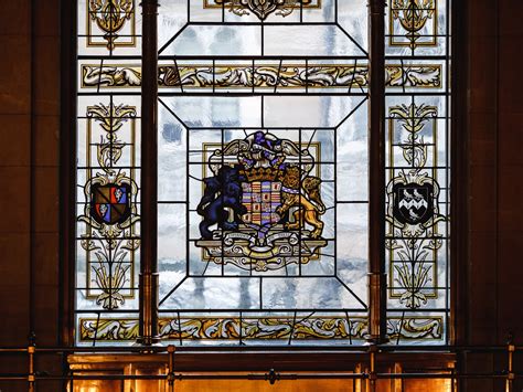 The Great Hall S Stained Glass