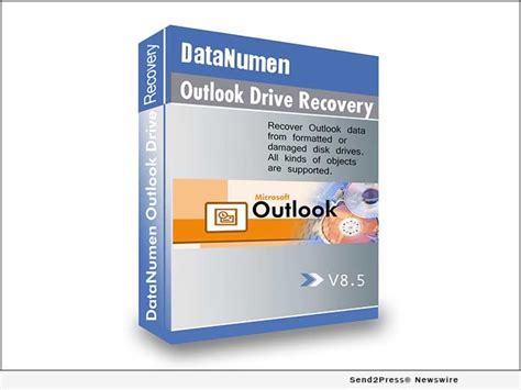datanumen outlook drive recovery seamless pst repair  multilingual ui sendpress newswire