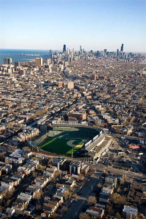 Wrigley Field In 1980 Wrigley Field Chicago Chicago