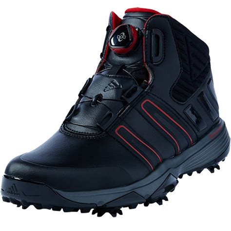 adidas mens climaproof boa wide waterproof golf shoes winter boots ebay