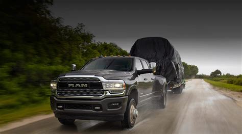 ram trucks  towing capability features
