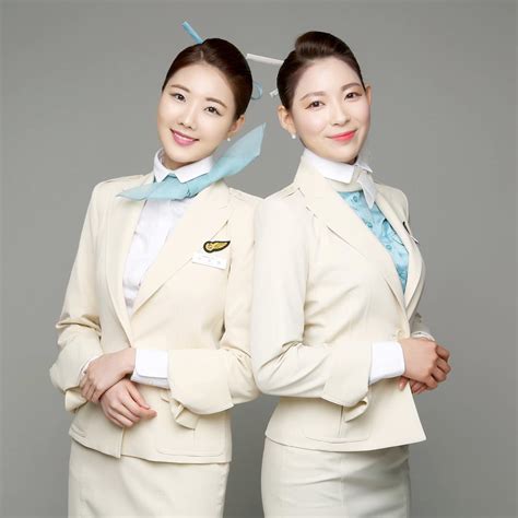 korean air flight attendant uniform hot girl hd wallpaper