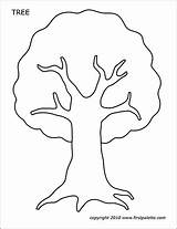 Tree Printable Templates Template Coloring Pages Kids Stencil Trees Outline Drawing Preschool Print Pattern Rainforest Firstpalette Stencils Crafts Color Printables sketch template