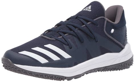 adidas rubber mens speed turf baseball shoe  blue  men save  lyst