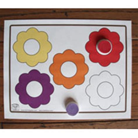 colors preschool activities lessons  worksheets kidssoup