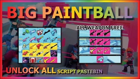 big paintball unlock  dailypastebin