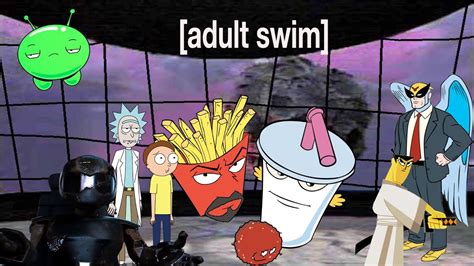 [adult Swim] O Melhor Lugar Para Cartoons Youtube