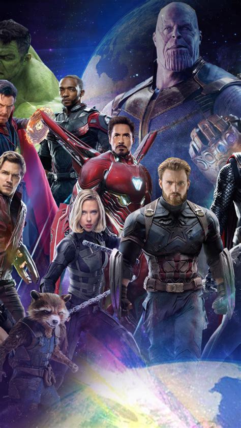 Marvel Avengers Infinity War Poster