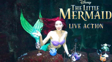 the little mermaid live action part of this world youtube