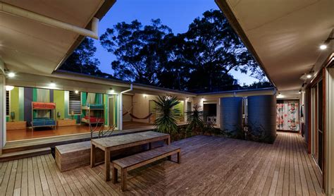 australian courtyard ideas home design  decor reviews