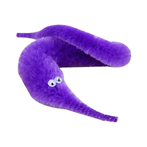 magic wiggly twisty fuzzy worm toy buy   uae toys