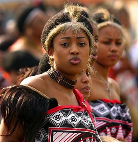 Meet All 14 Wives Of King Of Swaziland Mswati Iii Pictures