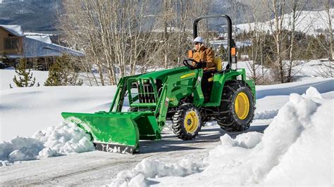 snow removal equipment frontier sb loader mount snowblowers john