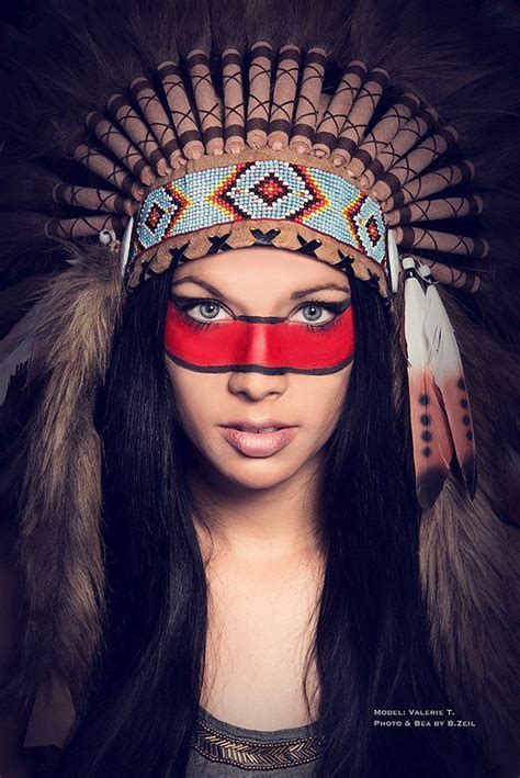 Sexy Indian Headdress Girl Pic 57 War Bonnet Babes Cosplay Pictures