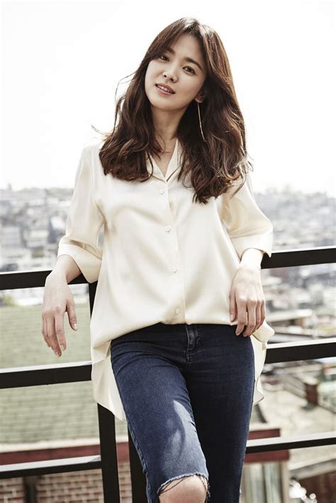 nuevas fotos de song hye kyo pelo coreano