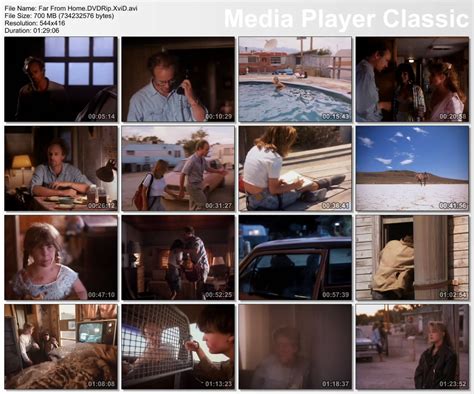 far from home 1989 dvdrip ~ telly s 80 s movie library