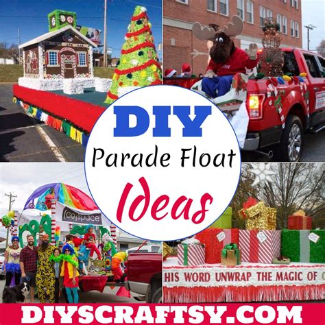 budget friendly diy parade float ideas diyscraftsy