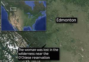 Woman Lost In Canadian Wilderness Survives On Berries And River Water