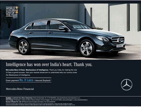 mercedes benz world luxury car   year  ad advert gallery