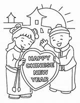 Chinese Year Coloring Pages Happy Years Printable Kids Color Girl Print Christian Sheets Lanterns Template Dragon Bestcoloringpagesforkids Cute Getcolorings Goat sketch template