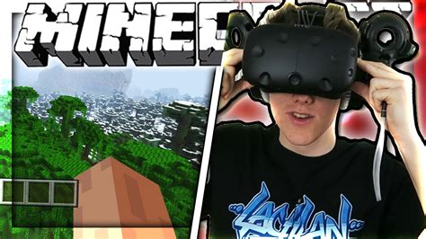 htc vive virtual reality minecraft multiplayer youtube