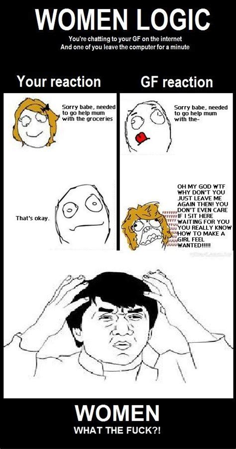 15 best women men logic or lack thereof images on pinterest funny stuff funny things and ha ha