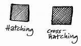 Hatching Cross Drawing Lines Tone Vinci Da Crosshatching Line Technique Techniques Pen Shade Light Square When Crossing Create Using Crossed sketch template