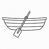 Oar Paddles Rowing Entwurfsart Overzichtsstijl Pages sketch template