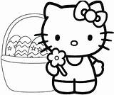 Kitty Hello Coloring Pages Easter Printable Cupcake Kids Colouring Zombie Sheets Color Girls Print Holidays Getcolorings Nerd Dancing Happy Cartoon sketch template