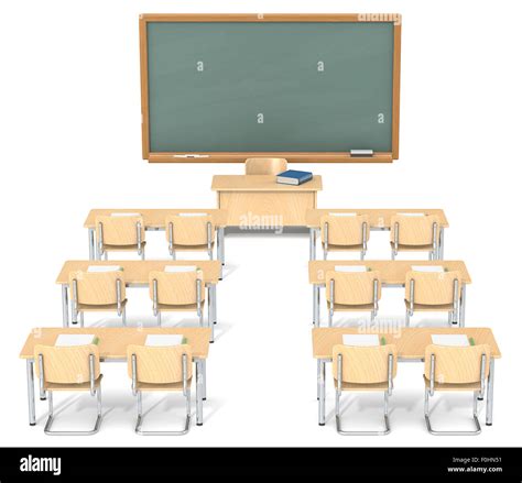 tables chairs classroom  res stock photography  images alamy