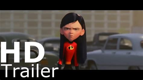 Incredibles 2 Violet Is Awkward Trailer 2018 Disney Pixar