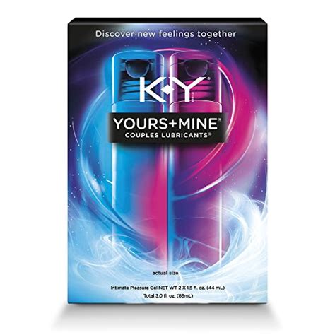 ky jelly his and hers best stimulating lubricant for him