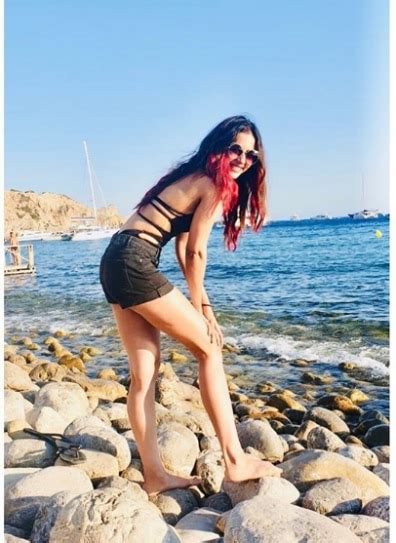 Rakul Preet Singh In Blue Bikini Burns Up Ibiza On Her Spanish Holiday