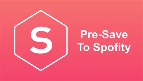 showco releases pre save  tool  encourage fans  pre save