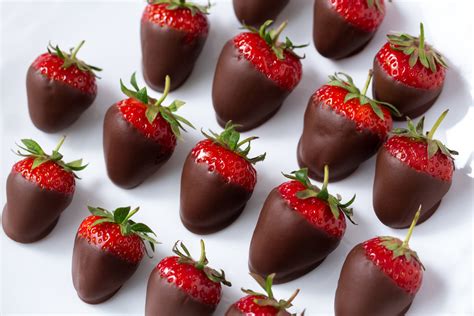chocolate dipped strawberries recipe cook   life