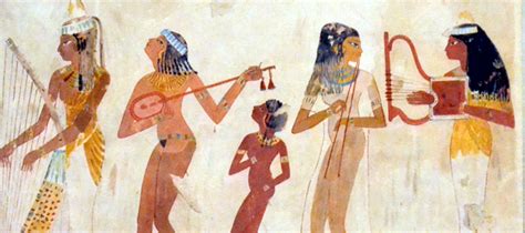 Ancient Egyptian Music Music Ancient Egypt Askaladdin