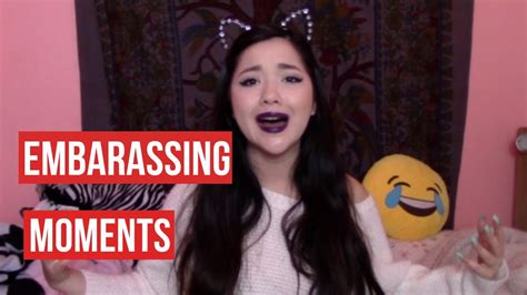 My Most Embarrassing Moments Storytime Youtube