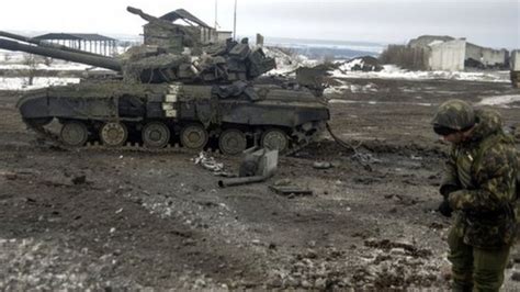 Ukraine Crisis Dozens Killed In East As Minsk Talks Held Bbc News