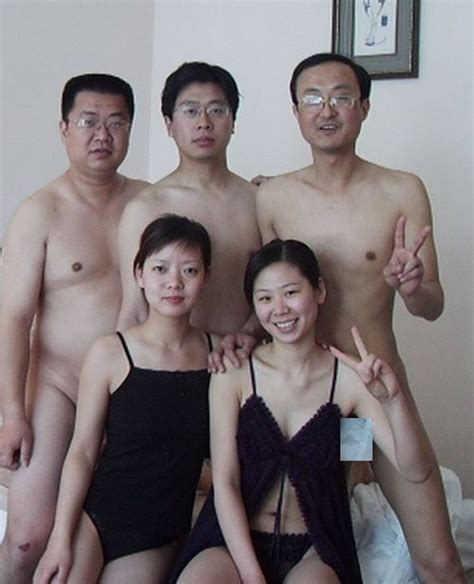 Photos Of Alleged Chinese Government Swinger Party