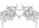 Wing Coloring sketch template