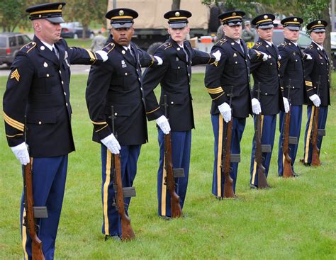 honor guard teams compete     national guard article view