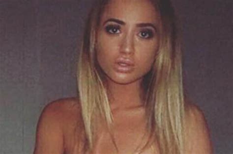 love island 2017 georgia harrison instagram sexy pic divides fans daily star