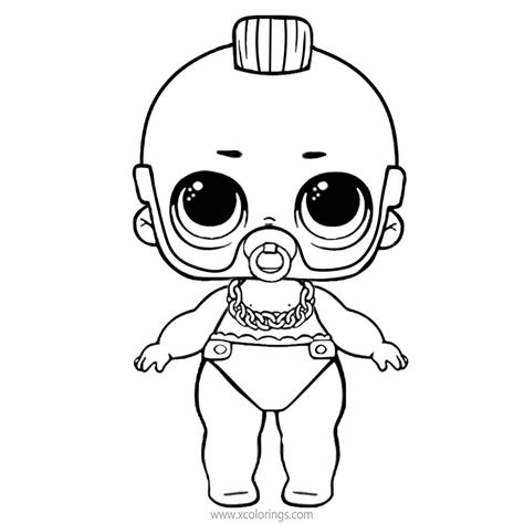 lol baby coloring pages lil boy xcoloringscom