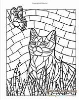 Mosaic Mosaics Beginner Coloringstar sketch template