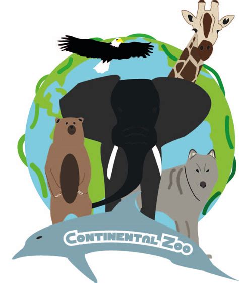 logo zoo  behance