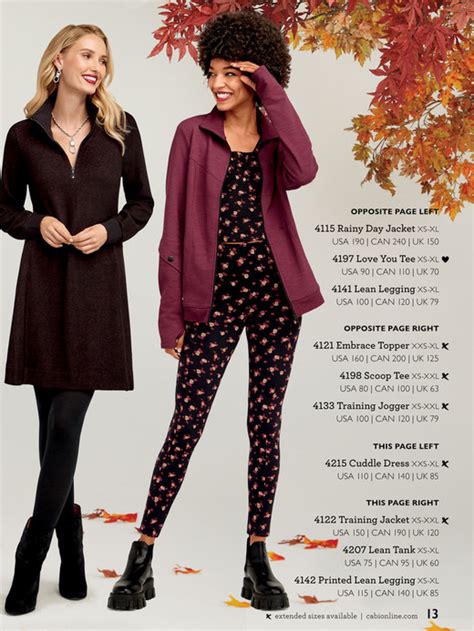 Look Book Cabi Fall 2021 Collection Page 14 15