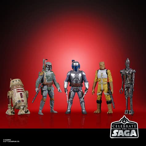 hasbro announces star wars celebrate  saga multi figure packs