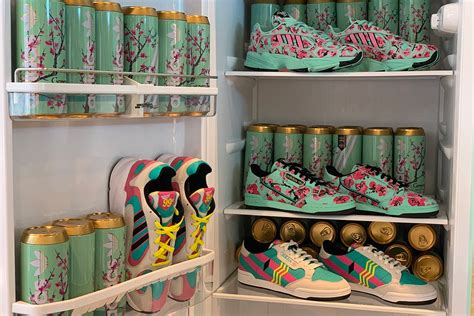 updated release info  arizona iced tea  adidas collection  retail   cents