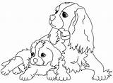 Colorir Desenhos Cachorros Cachorro sketch template