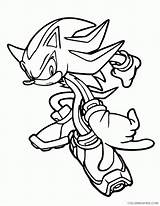 Sonic Coloring Pages Coloring4free Boys Printable Cool Boom sketch template